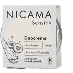 NICAMA Deocreme sensitiv