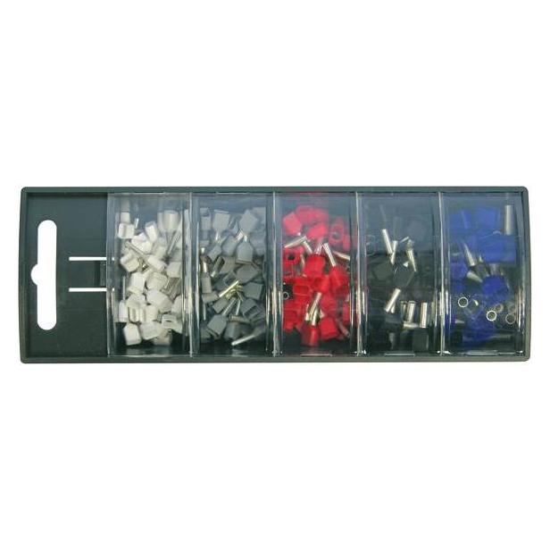 Haupa Sortimentskasten 225st Iso.Aderendh 270866 (270866)