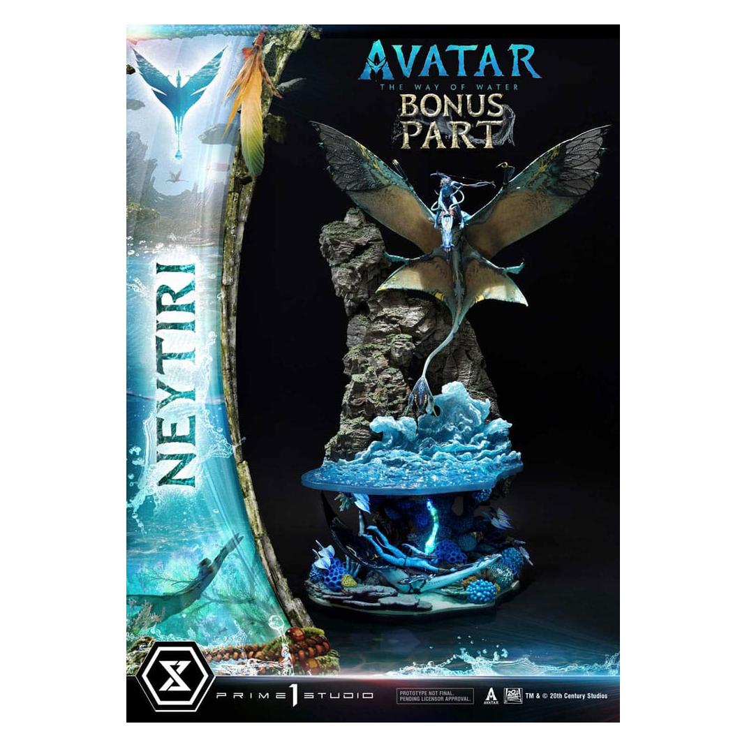 Prime 1 Studio Avatar: The Way of Water statuette Neytiri Bonus Version 77 cm (P1UDMAVTR-02S)