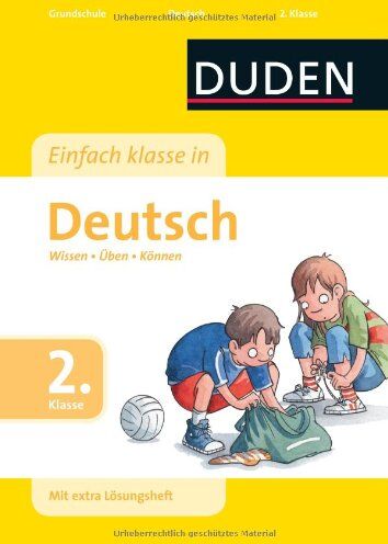 Ulrike Holzwarth-Raether - Duden - Einfach klasse in - Deutsch, 2. Klasse: Wissen - Üben - Können - Preis vom 18.10.2026 15:28:09 h