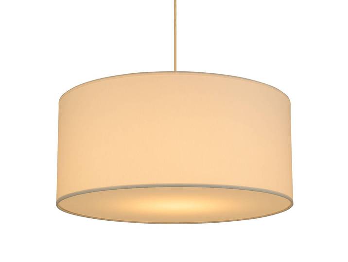 Suspension Pucket VI Ø 55cm Blanc Coton E27