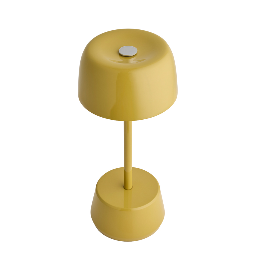LOOM Design LED-Akku-Tischleuchte DEXTER Sunset Curry 881-003 5712802227565