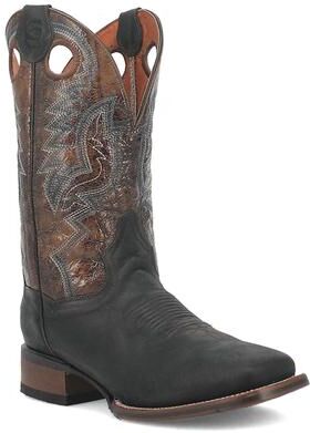 Dan Post Boots Deuce - Mens 12 Black Boot D