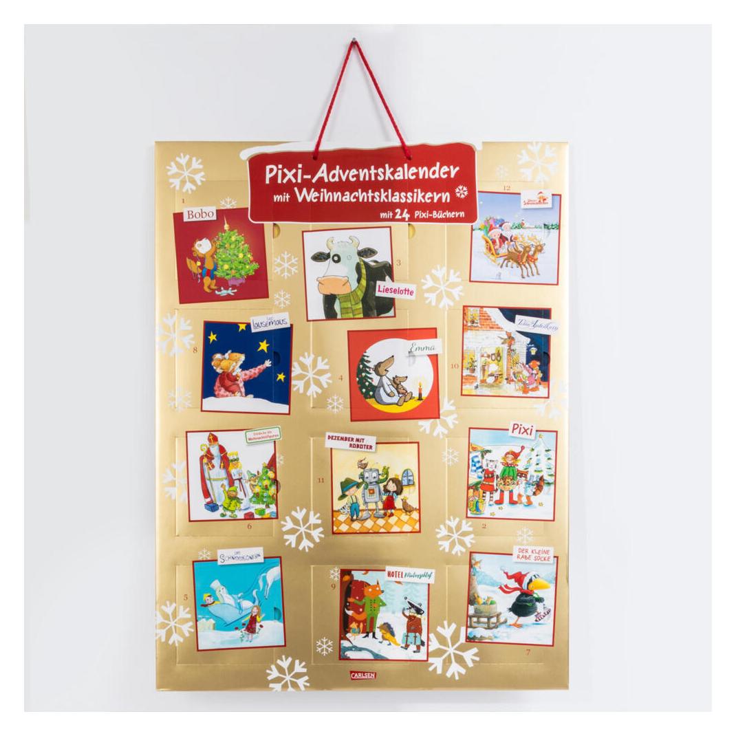 Carlsen Pixi Adventskalender GOLD 2026 (24 Türchen) (105415)