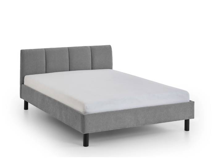 Meise Möbel Joker Polsterbett schwarze Holzfuß