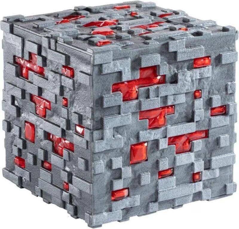 The Noble Collection Réplica Mineral Redstone Minecraft Talla Única Unisex