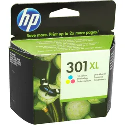HP Tinte CH564EE 301XL CMY