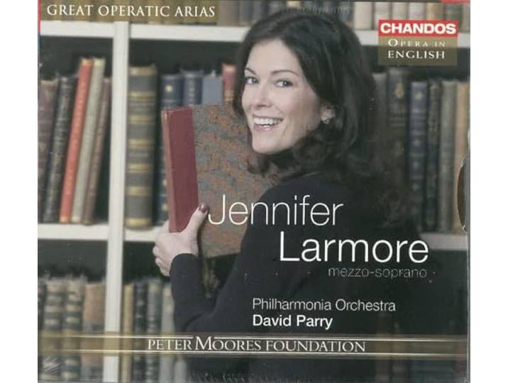 Larmore/Patterson/Wyn/Lee/ Philharm - Jennifer Larmore - Great Operatic A