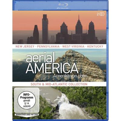 Aerial America (Amerika von oben) - South and Mid-Atlantic Collection [2 BRs], Blu-ray