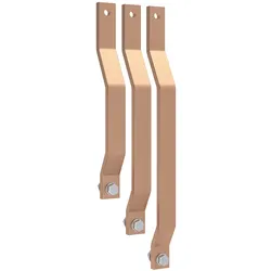 ABN XAS750SE Verbindungsschienensatz 3-polig CU 30x10mm von LSS/LTS 630A auf SAS 60mm mit 30x10 CU