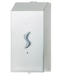 Sensorspender für Seife Orgavente BRINOX SENSOR 1 L berührungsloser Spender, HACCP-konform, für Schaumseife