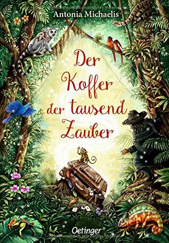 Antonia Michaelis - Der Koffer der tausend Zauber - Preis vom 10.10.2026 11:48:34 h