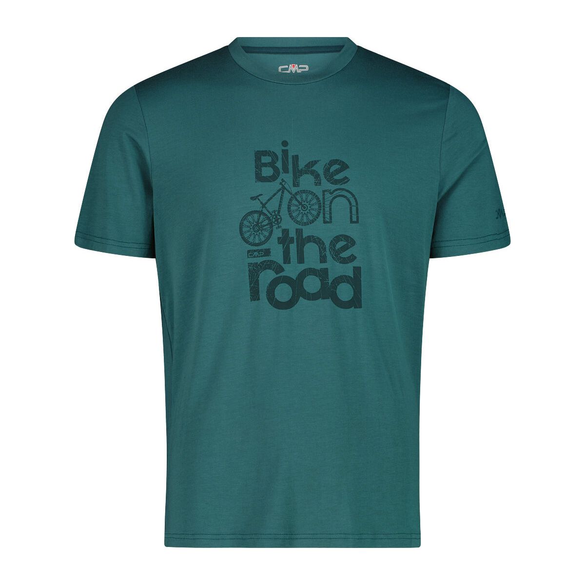 CMP MAN T-shirt lichen (E857) 56 38T6457-E857-56