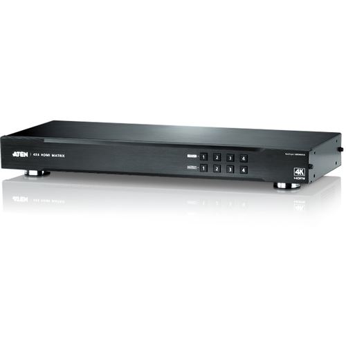 ATEN Technology Matrix Switch, VM0404HA, elektronisch, HDMI, 4 x 4, FullHD
