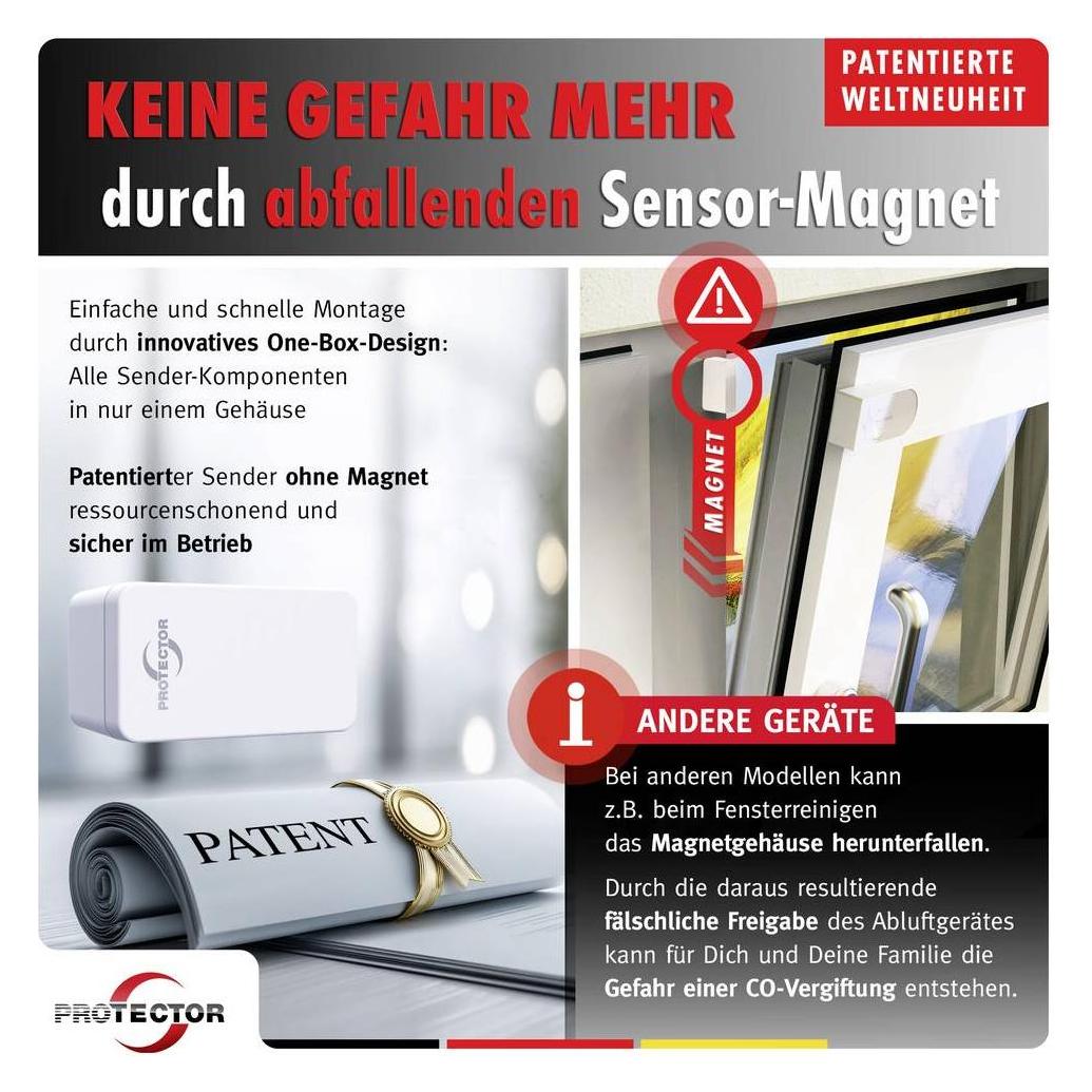 Protector Funk-Abluftsteuerung ASK-5030 1800 W (15030)