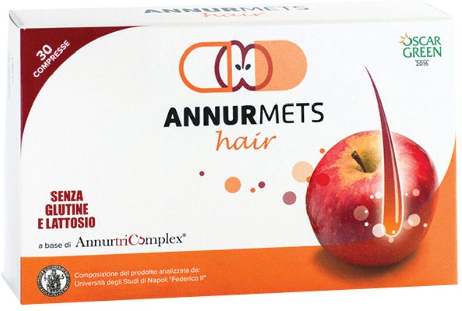 NGN HEALTHCARE-NEW GEN.NUT.Srl Annurmets Hair, 30 Capsule