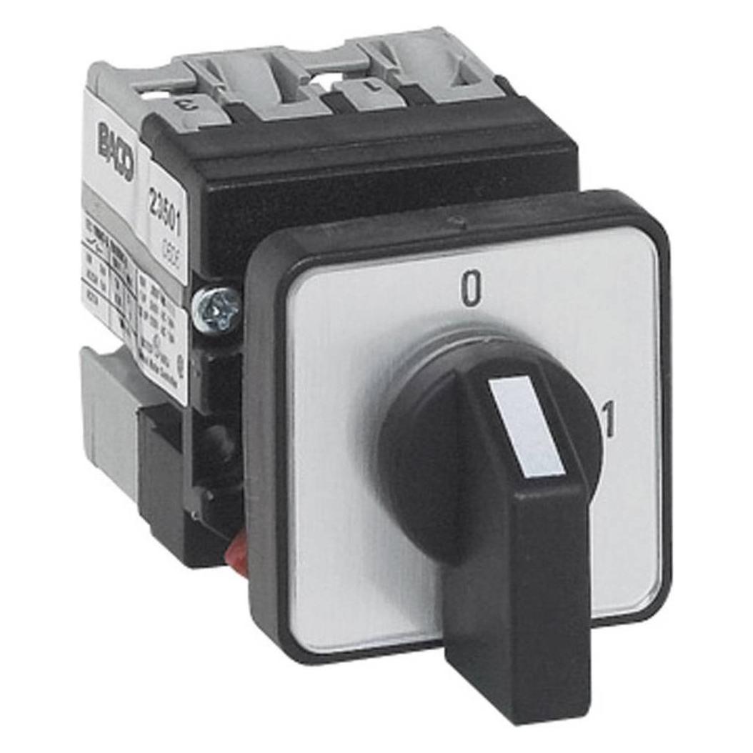 Baco Knebelschalter 22.3 mm (BA223525)