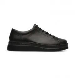 Camper für Damen. K200508-042 Runner Up Lederschuhe schwarz (41), Wohnung, Schnürsenkel, Lässig