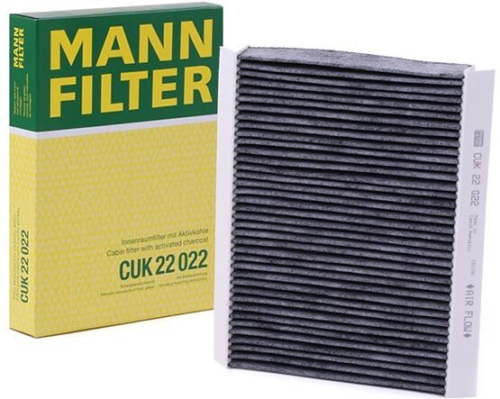 MANN-FILTER CUK 22 022 Pollen filter