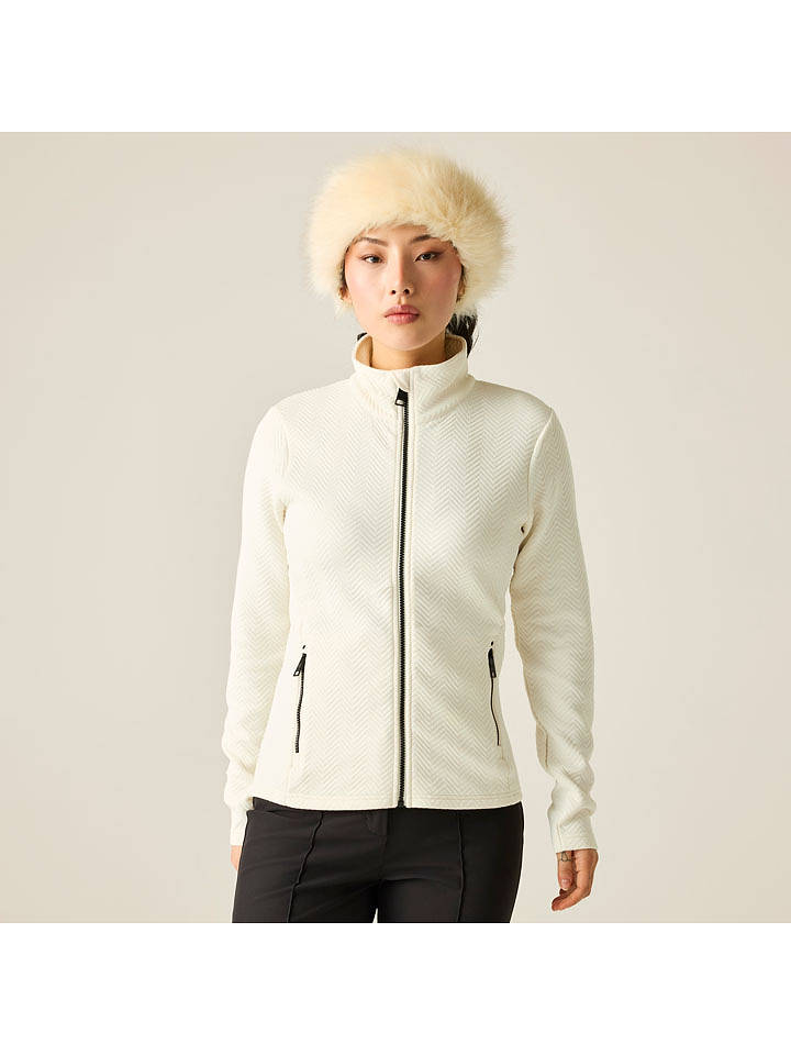 Dare 2b Fleecejacke "Descend III" in Creme - 40