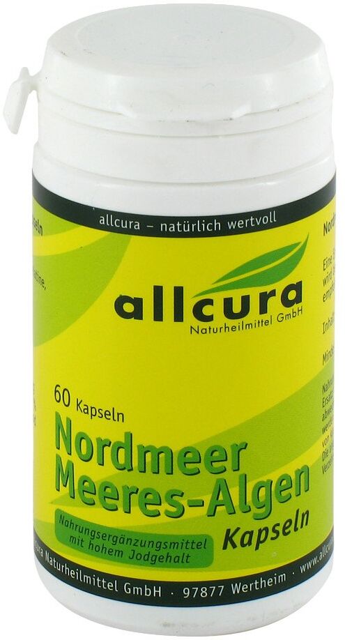 Meeresalgen Kapseln Nordmeer 60stk