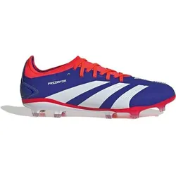 ADIDAS Herren Fussball-Rasenschuhe Predator Pro FG, Größe 46 in Silber Silber
