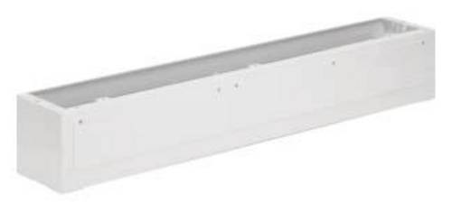 Hager FZ625N FZ625N Sockel univers 200x1300x205 (HxBxT) Sockel Stahl Weiß 1St.