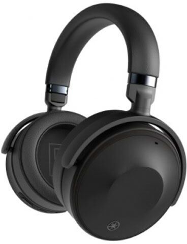 Yamaha Auscultadores Noise Cancelling Bluetooth  YH-E700 - Black