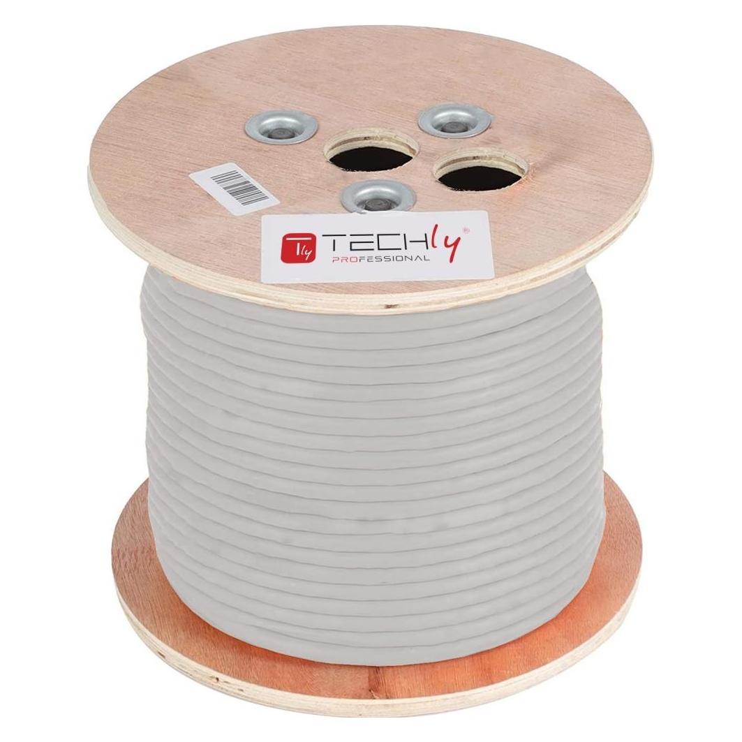 Techly ITP-C6A-FLS305 (S/FTP, CAT6a, 305 m) (ITP-C6A-FLS305)