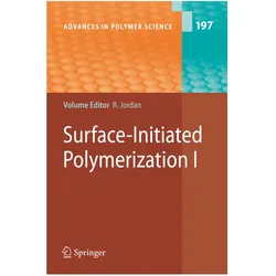 Surface-Initiated Polymerization I, Fachbücher von Rainer Jordan