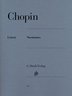 Henle Verlag Chopin Nocturnes