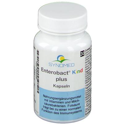 Enterobact Kind plus Kapseln 30 St
