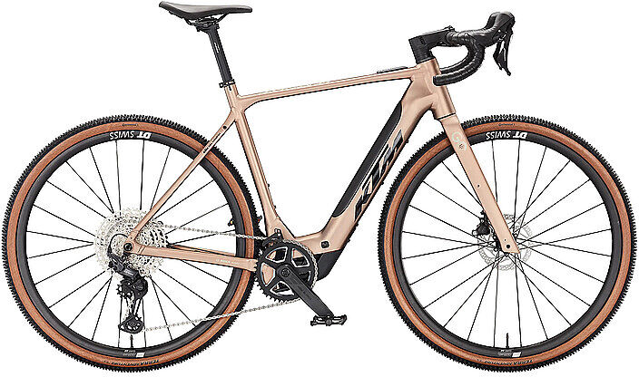 KTM E-Gravelbike Macina Gravelator SX 10 hellbraun   XS/49 B