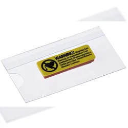Namensschilder Europel magnetisch, 75x40mm, 121267, 24 St. 121267