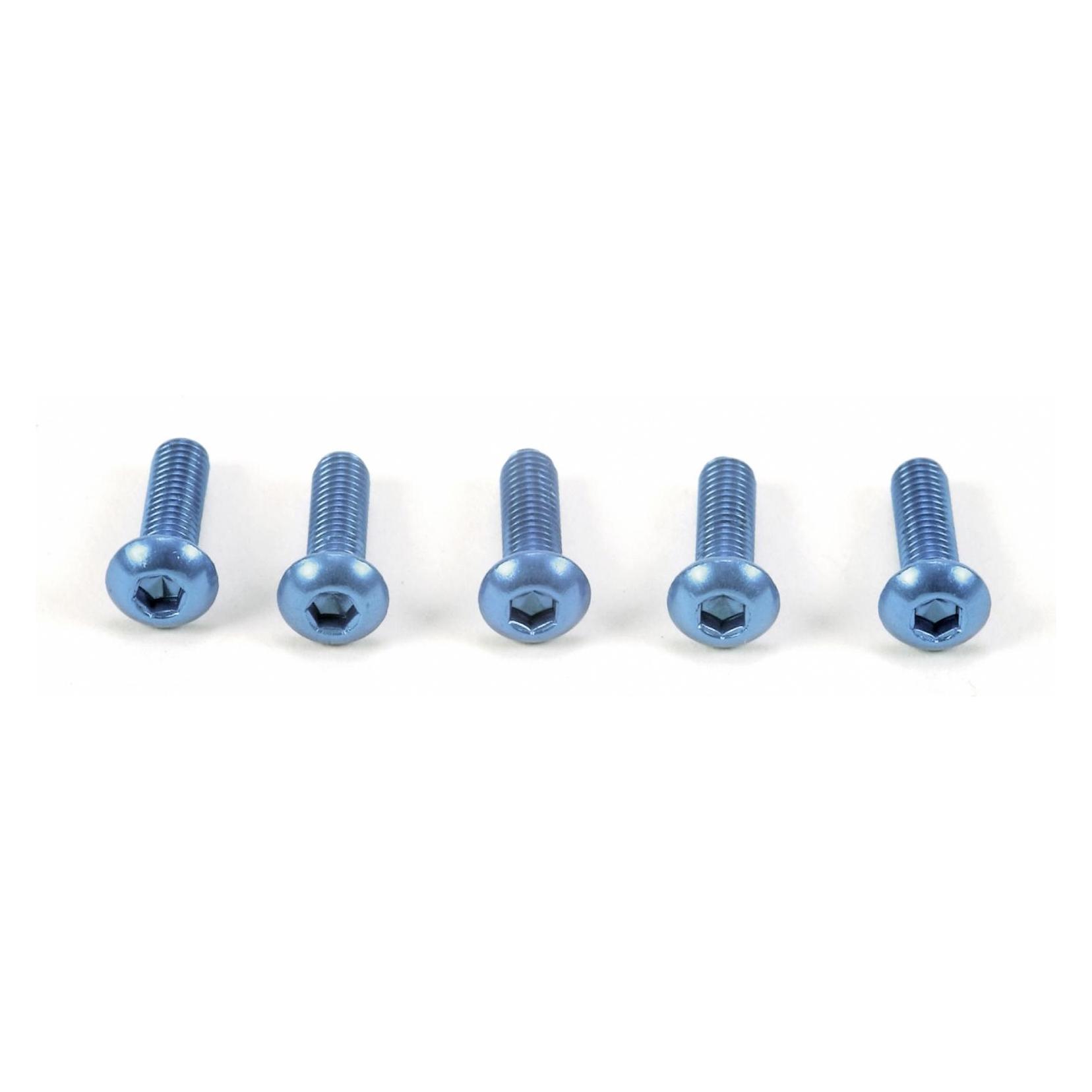 Tamiya Schrauben 3x10 blau eloxiert (300053767)