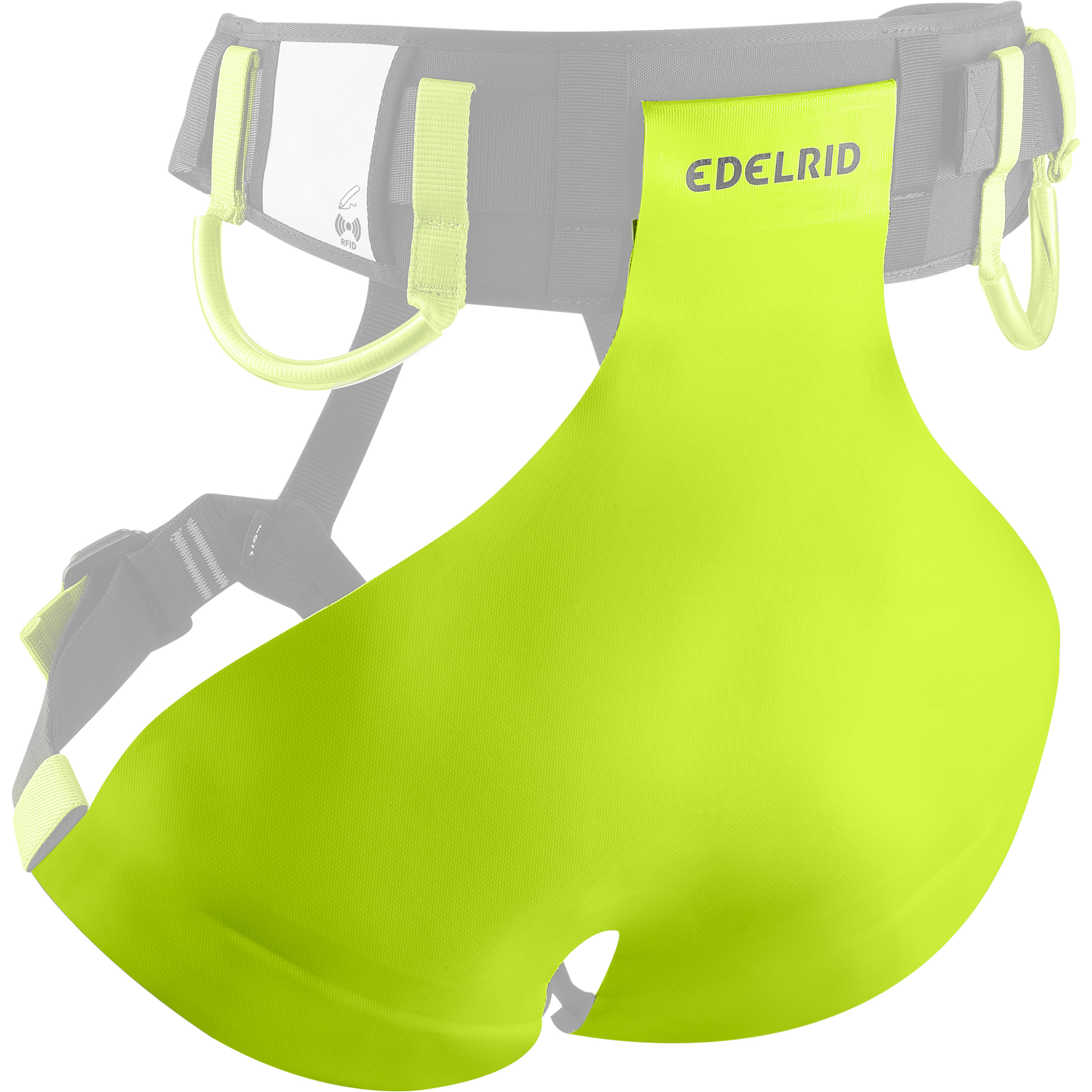Edelrid Irupu II Abriebschutz Klettergurt gruen Canyoning