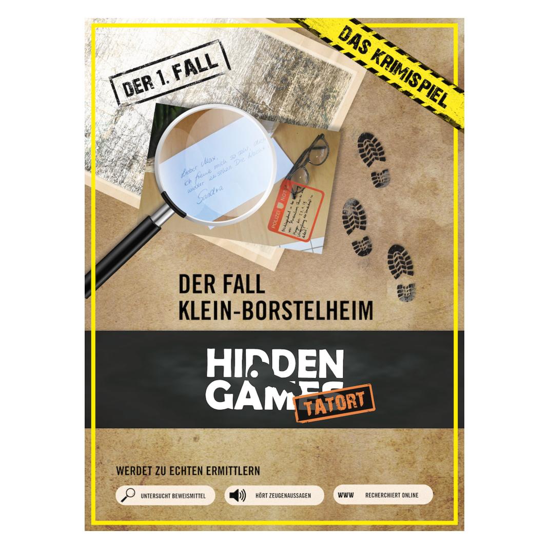Hidden Games Tatort (Deutsch, 1 - 5 Spieler) (HID00001)