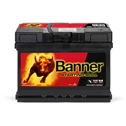 12V 55Ah 450A Banner Starting Bull 55519 Starterbatterie