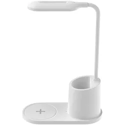 Platinet, Tischlampe, White table lamp (PDL1930) (200 lm)