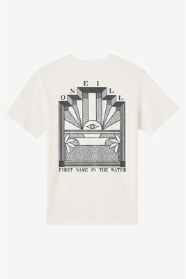 O'Neill s Sun Eye Classic T-Shirt in Tofu, Size Medium