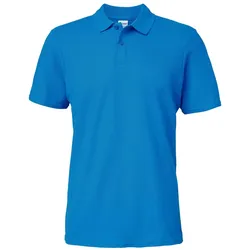 Gildan Herren Softstyle Double Piqué Polo 64800 sapphire M