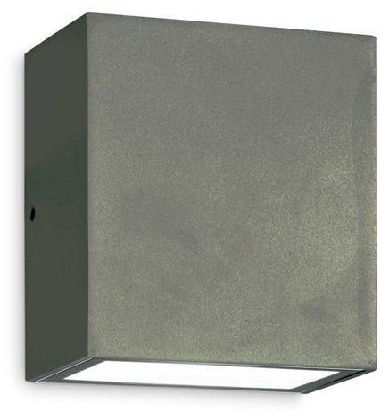 IdealLux Argo Moderne Wandlamp, Antraciet, LED, 10W, 4000K