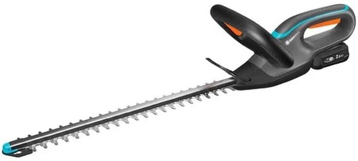 Akku-Heckenschere GARDENA "EasyCut 45 Ready-To-Use Set", schwarz (bunt), Gartenscheren-Maschinen, Akku-Heckenschere bunt Einheitsgröße