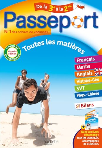 Cécile Meneu - Passeport de la 3e à la 2de : toutes les matières : conforme au programme - Preis vom 01.10.2026 17:08:56 h