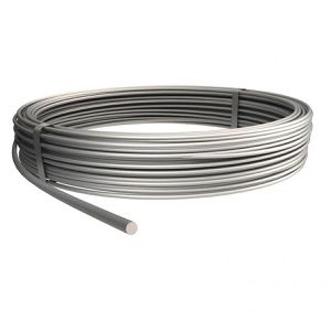 OBO Erdungsdraht 5021294, Rundleiter aus Aluminium, 50 mm² Querschnitt, Ø 8 mm, 150 m