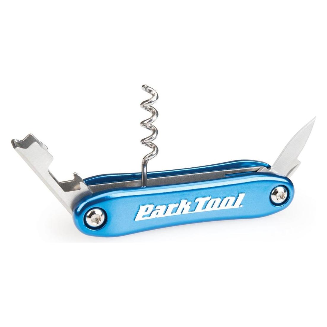 Park Tool BO-4 Mini-Flaschenöffner und Korkenzieher (Kellnermesser) (BO-4)