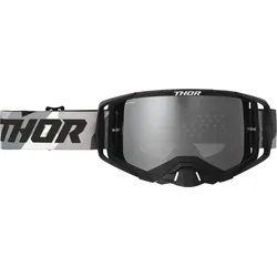 Thor Activate Brave, Crossbrille verspiegelt - Hellgrau/Grau Silber-Verspiegelt