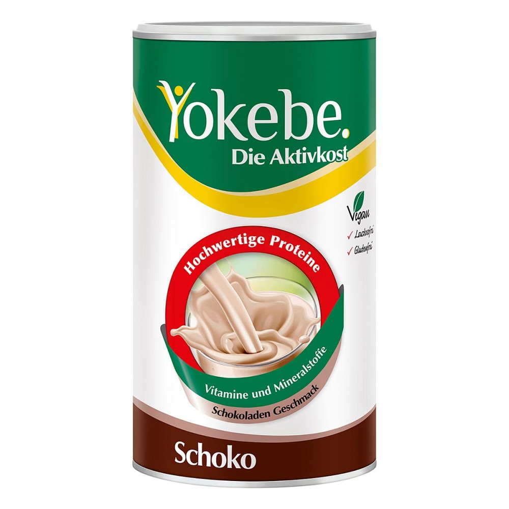 Naturwohl Pharma GmbH Yokebe Schoko - Diätshake zur Gewichtsabnahme - mit Protein 19446276