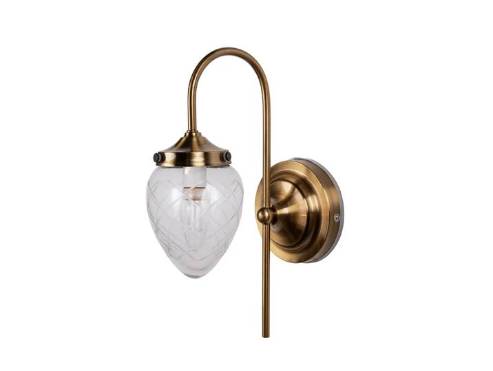 Globen Lighting Juni muurlamp transparant