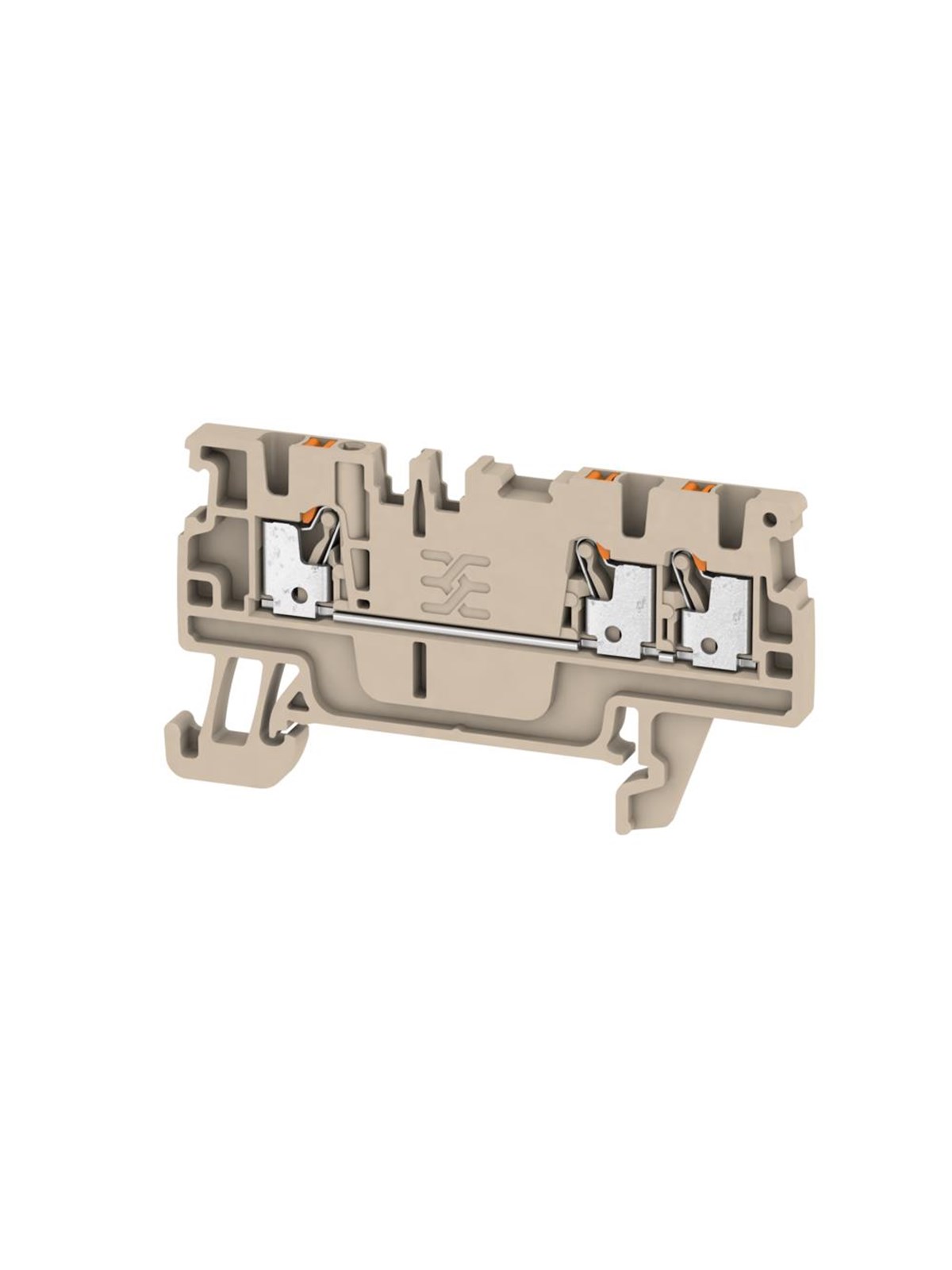 Weidmuller Feed-through terminal a3c 2.5 beige